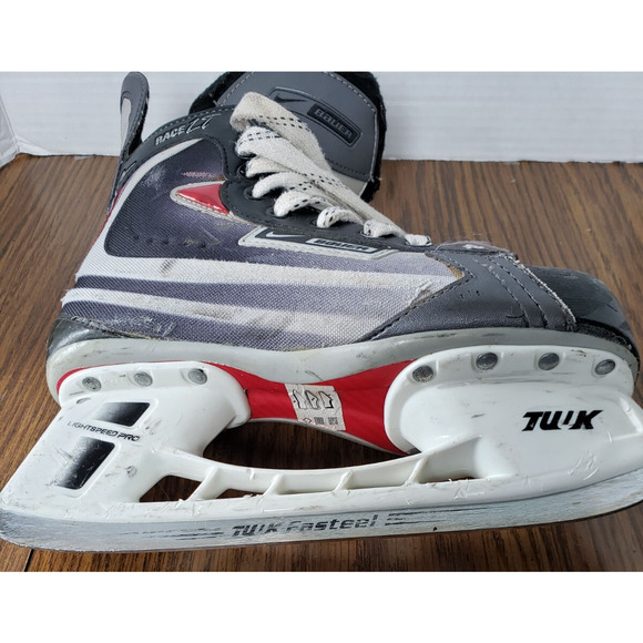 Nike Bauer Vapor Race LT Hockey Skates Ice Hockey Skate Size 6.0 - Picture 6 of 14